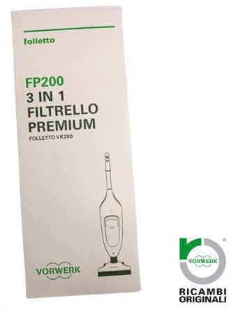 Sacchetti Folletto VK200 - VK220/s - RB7 - Essedue Srl